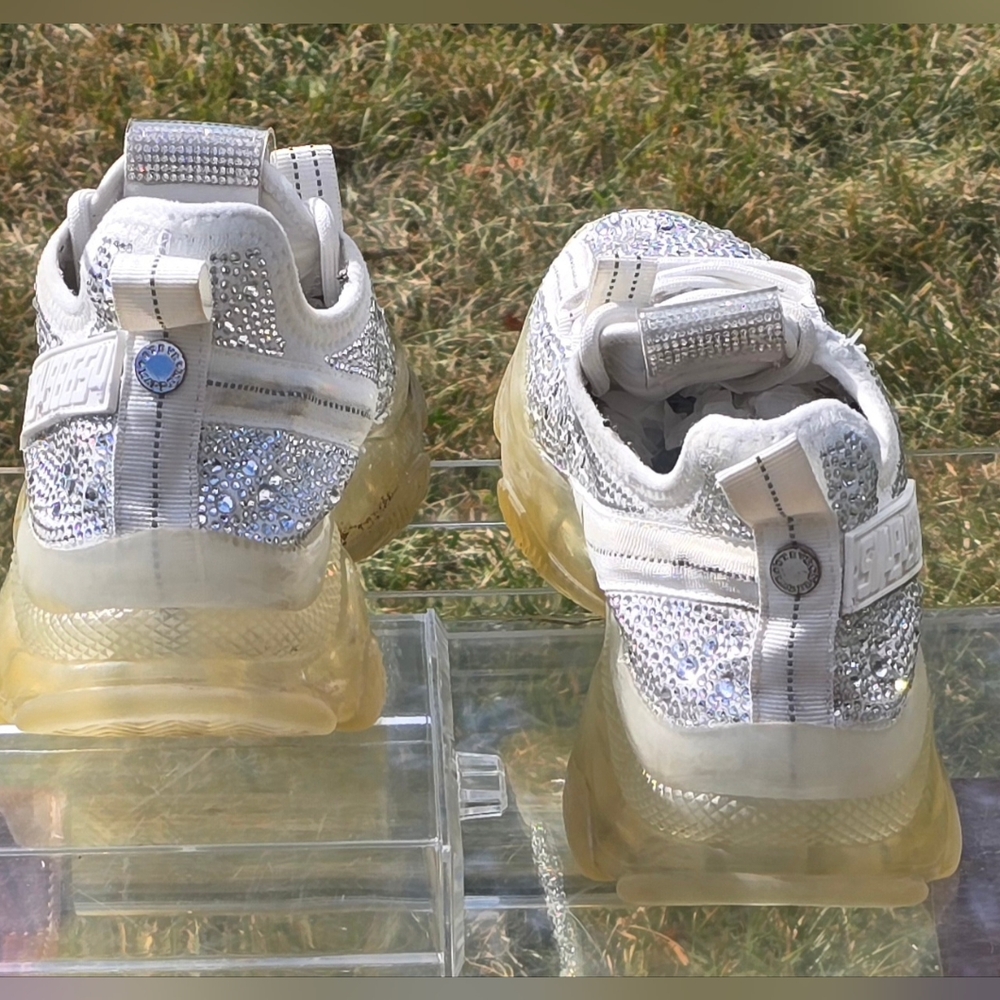 Steve Madden Maxima-R Concert Sneakers 9.5M - Picture 7 of 9